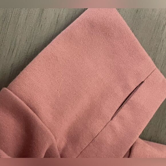 Fabletics mauve funnel neck tunic sz XL - Picture 4 of 4